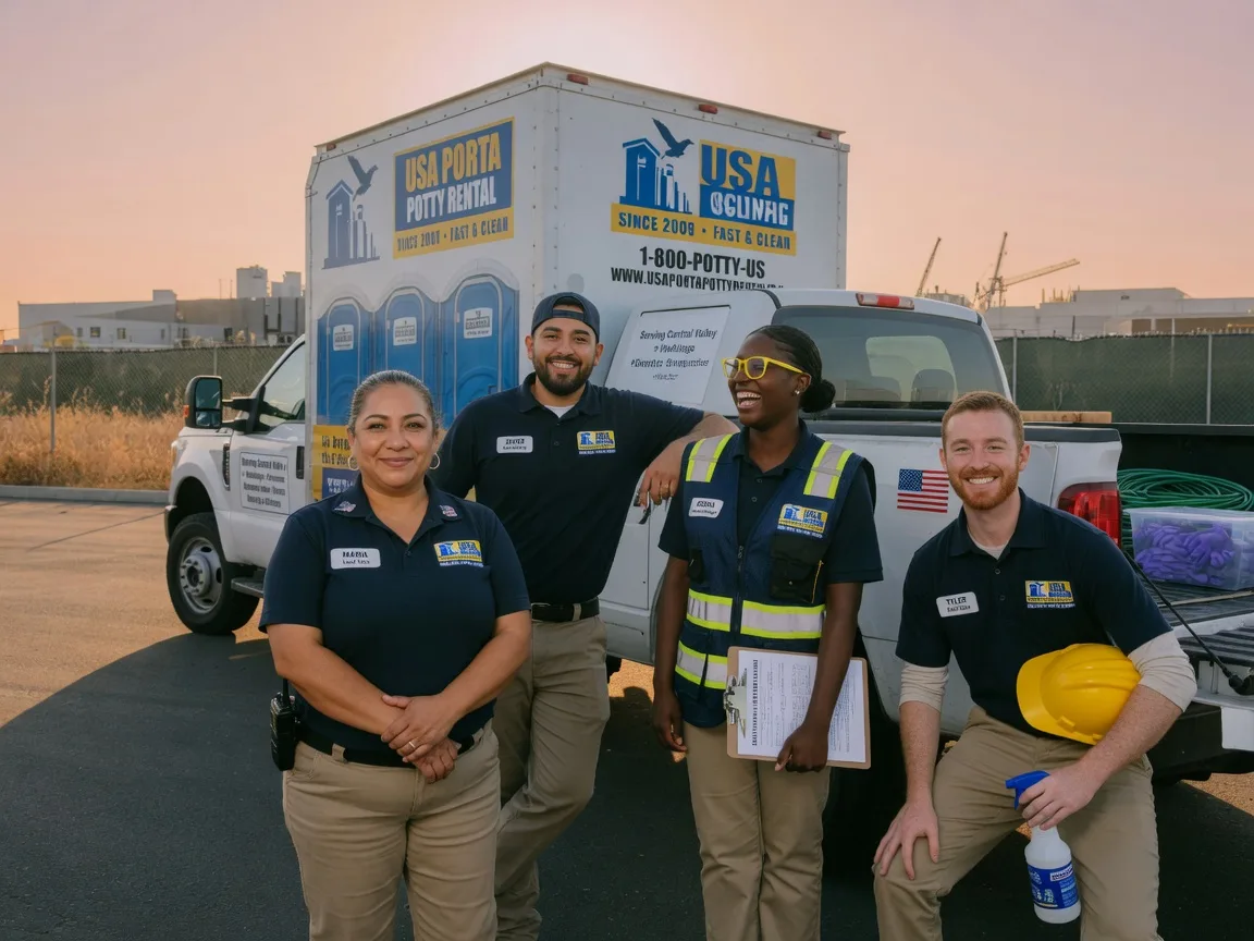 Portable Toilet Rental company in Barto, PA